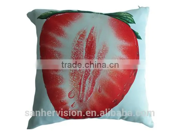 100% Polyester Printing Chair Cushion Cover