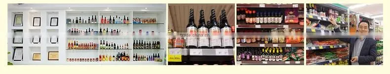 640ml natural brewed black vingear