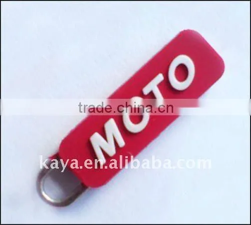 2016 new plastic zipper puller for clothes accessories
