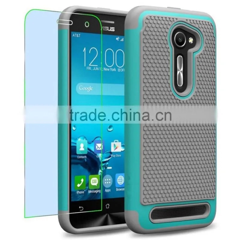 Keno Heavy Duty Rugged Back Cover For Asus Zenfone 2E Hybrid Phone Case