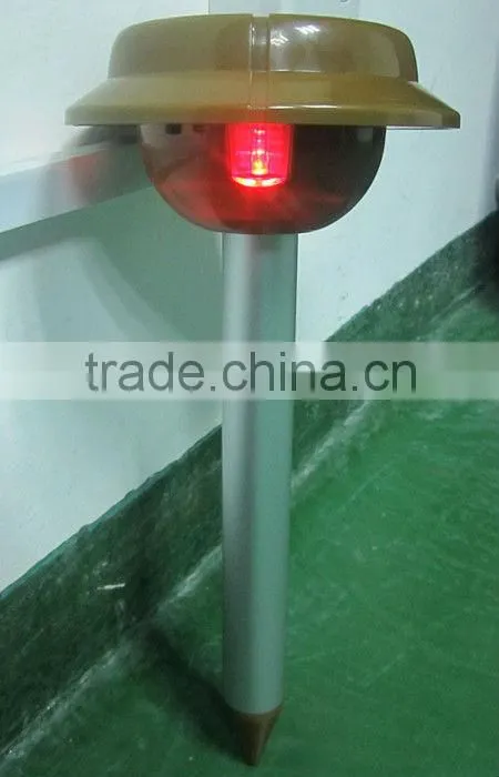 GH-318 Patent solar vibration snake repeller