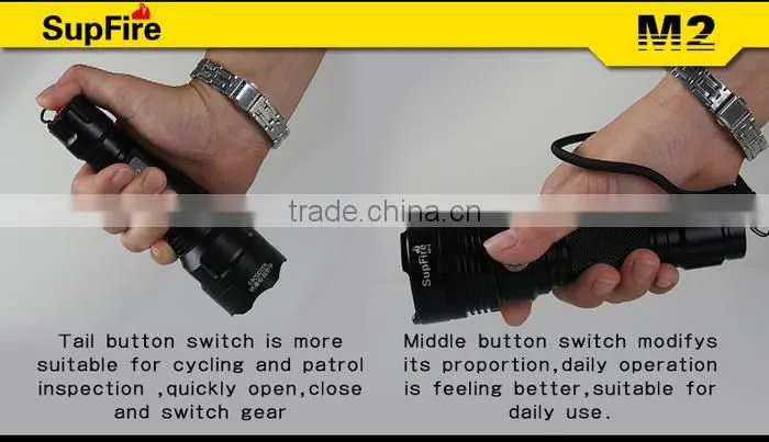 Camping Equipment 3W Poweful Led Flashlight