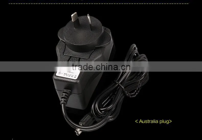 2015 New Product Travel Charger With UK/AU/EU/CN plug