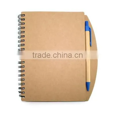 Eco-Friendly Notebook with Pen