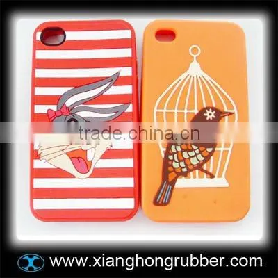 mobile phone silicone case with Special design