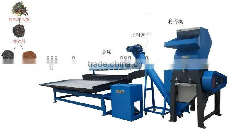 CE Full Automatic Waste Copper Wire Separator