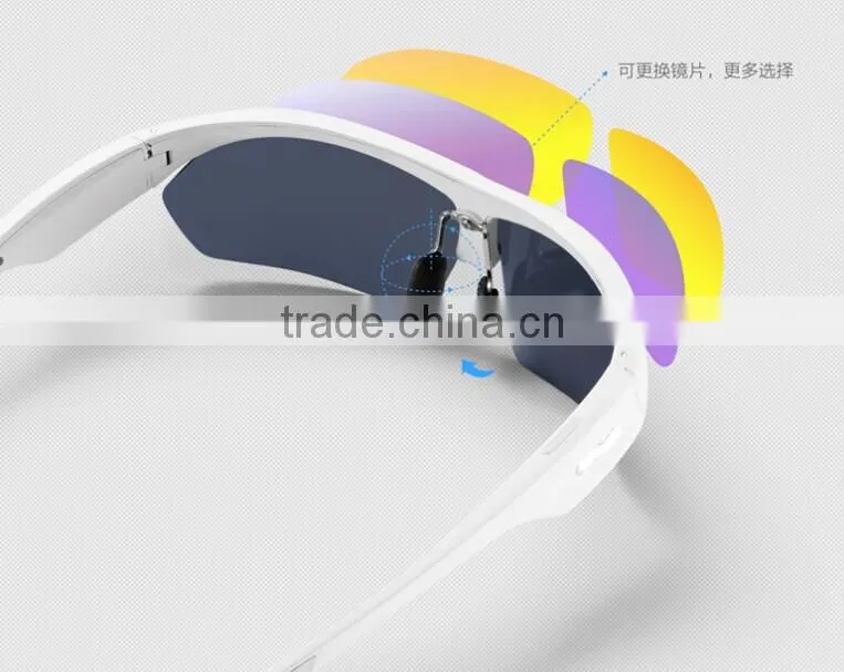 Smart bluetooth glasses for iphone for Samsung