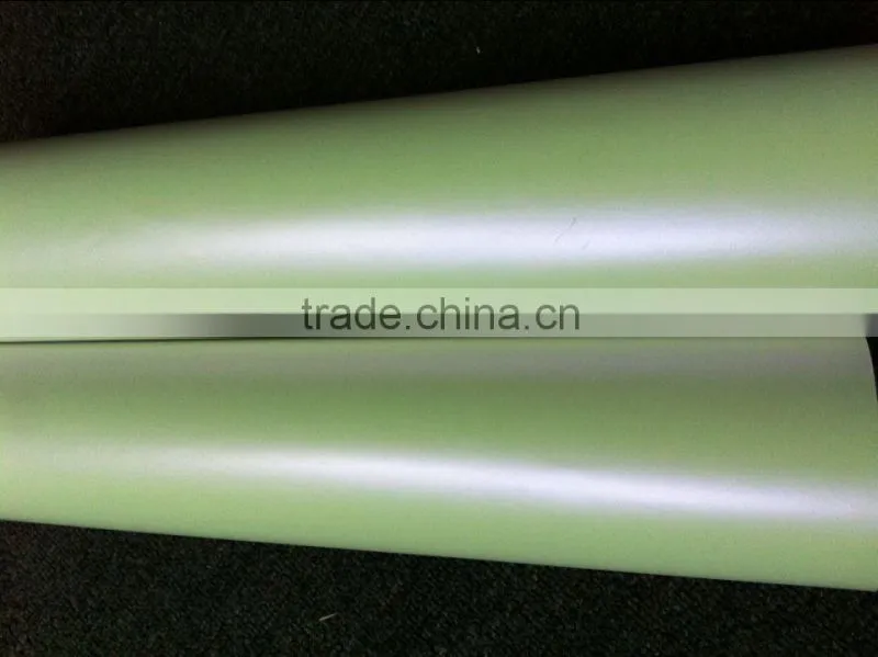 matte chameleon white film with high quality 1.52*20m