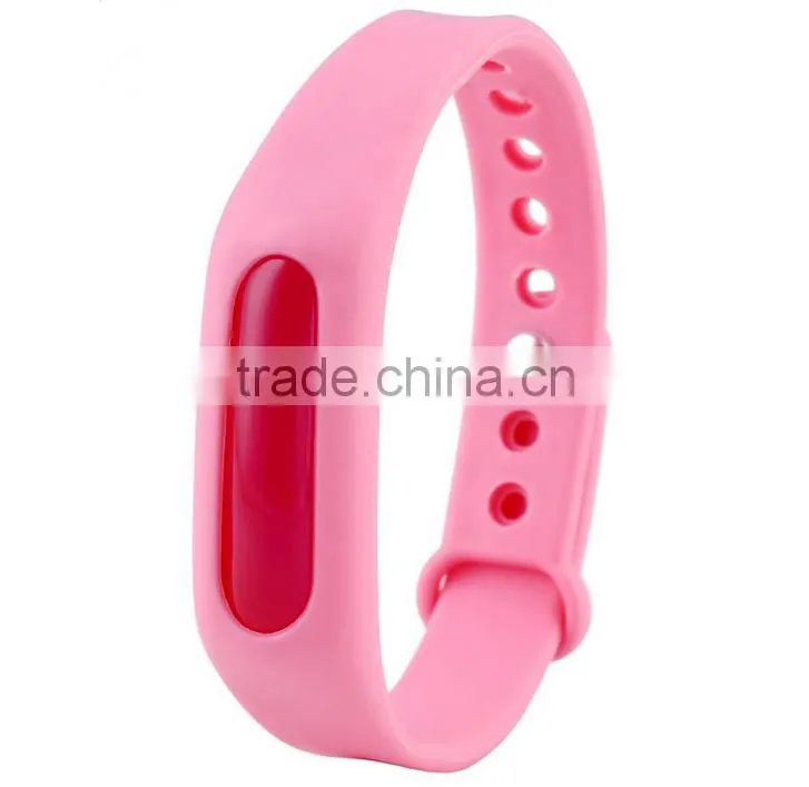 The adjustable mosquito repellent bracelet, anti-mosquito insect-resistant TPR harmless plant capsules bracelet