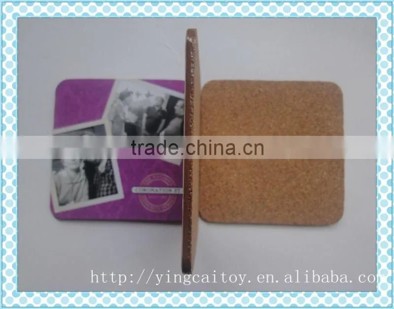 MDF coaster &cork coaster gifts