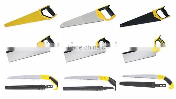 High Quality Wooden Cutting Hand Saw With ABS Grip