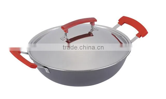 China supplier high quality chinese wok