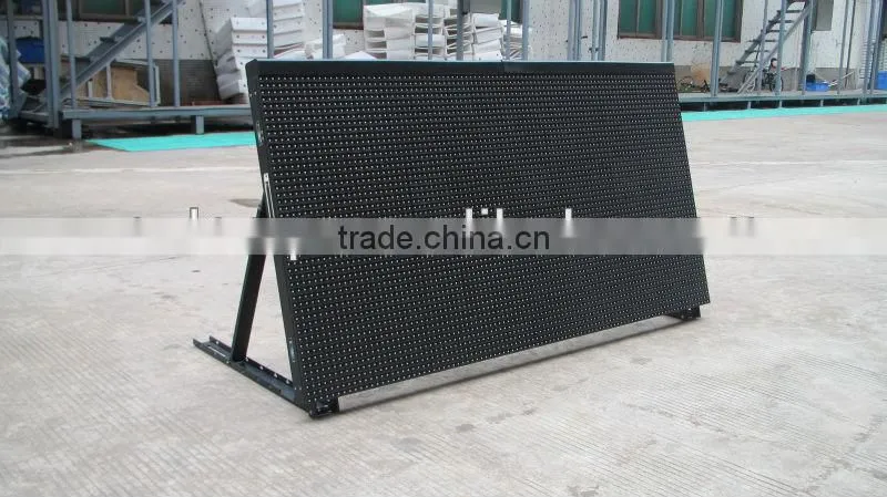 Outdoor sports perimeter ultra-thin led display