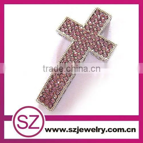 G70 newest green crystal cross religious pendant
