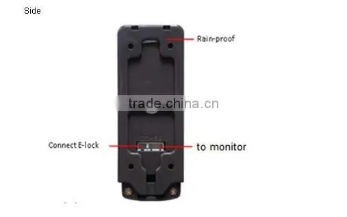 hot selling 9-inch video door phone video door phone automatic and manual recording PY-V901ME11REC