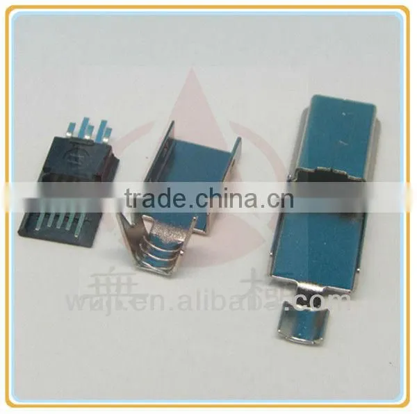 2013 Over Value HOT Selling micro usb male pcb connector