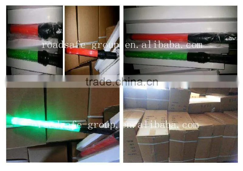 2015 all colour best sale police Led marker light/traffic wand