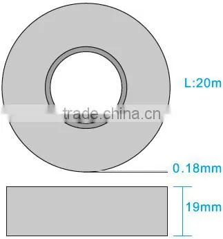 PVC electrical tape, PVC tape, PVC insulation tape