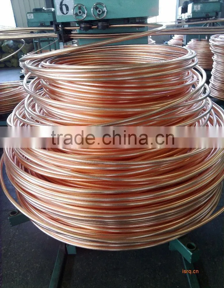Pancake Coil Copper Pipe Air Conditioner Copper Pipe