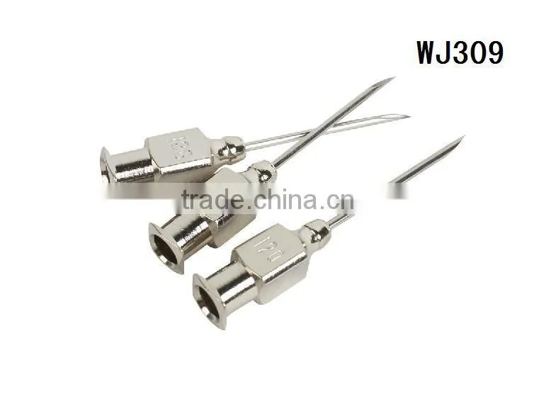 WJ309 stainless steel veterinary injection needle