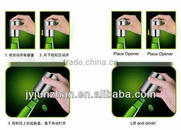 Metal wine opener with low price and high quality made in Jieyang Junzhan factory directly