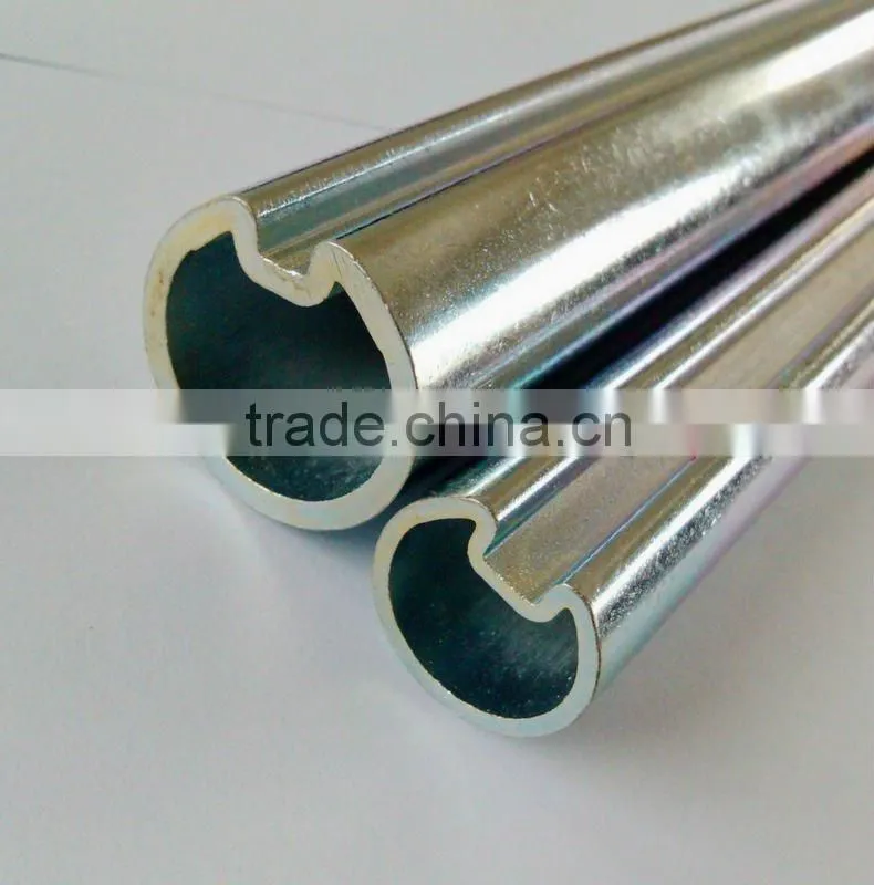 Industrial garage door part hollow shaft 7000mm 1" hollow shaft with 1/4" keyway
