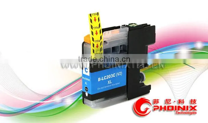 Inkjet Printer Ink Cartridge LC-203xl compatible Brother MFC-J4620DW/J5520DW