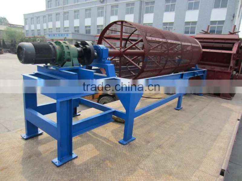 Compost trommel screen with high quality