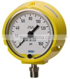 stainles steel case dial gauge