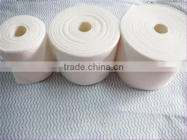 hot-roll nonwoven towel