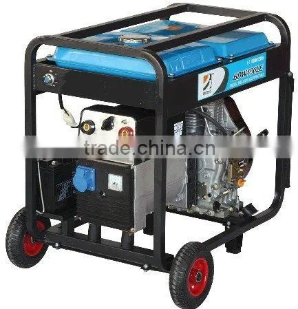 NEW 190A diesel welding DC generator
