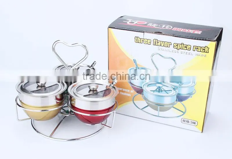 import export of stainless steel salt and pepper jar kitchen accessories