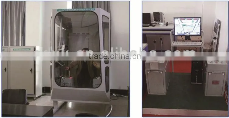 Bridge Crane Operator Training and Exam System, Vocational Education, Operation Training equipment, Bridge Crane Simulator