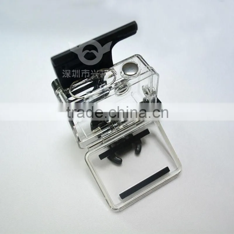 Skeleton Protective Housing without Lens for Gopro Hero 2/1, Open Side for FPV, without cable
