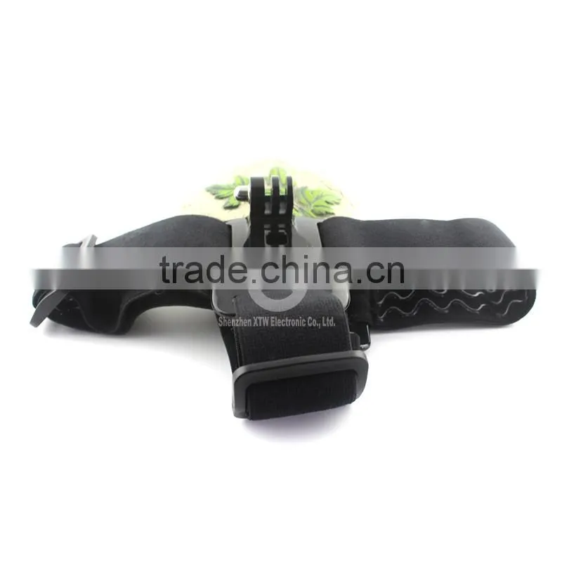 2016 New Wholesale GoPro A Model: Head Strap Head Belt Head band for gopro camera