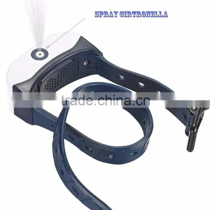 LoreWin LY-05S Rechargeable Citronella Spray Dog collar