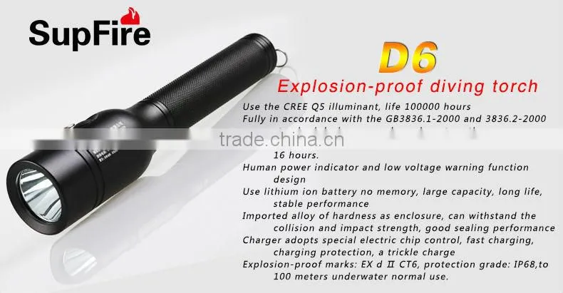2014 Hot Sale led grow light torch police battery