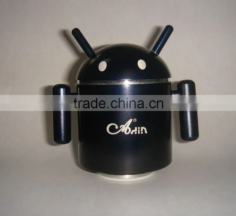 USB Vibration portable mini speaker support MP3& FM & TF card