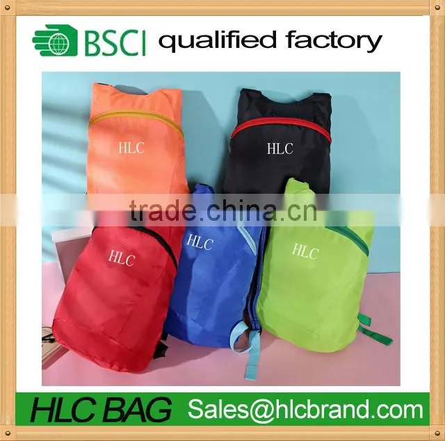daily easy carry foldable backpack HL-PB085