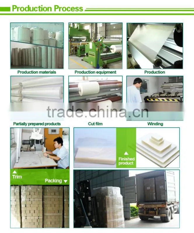 Digital BOPP Thermal Laminating Film for Paper Hot Coating