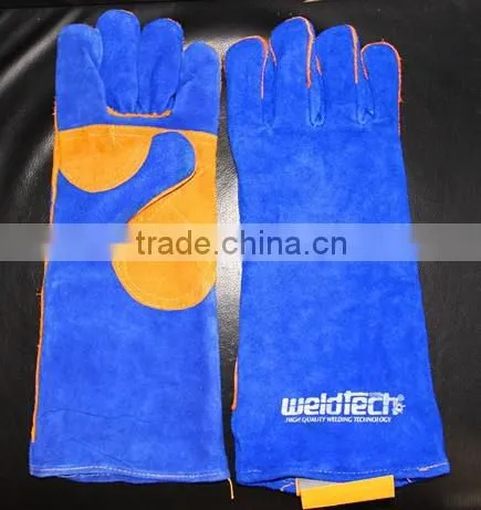 2014 High quality leather working gloves,personalized leather gloves