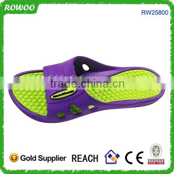 2015 Indoor lady's eva slipper, lady causual slippers