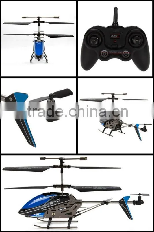 2.4G rc helicopter china 3.5 Channel Alloy RC Helicopter 3.5 channel rc helicopter