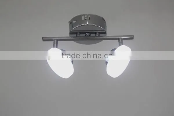 spotlight ceiling lamp Changeable head position GU10 Halogen bulb Coozen supplier