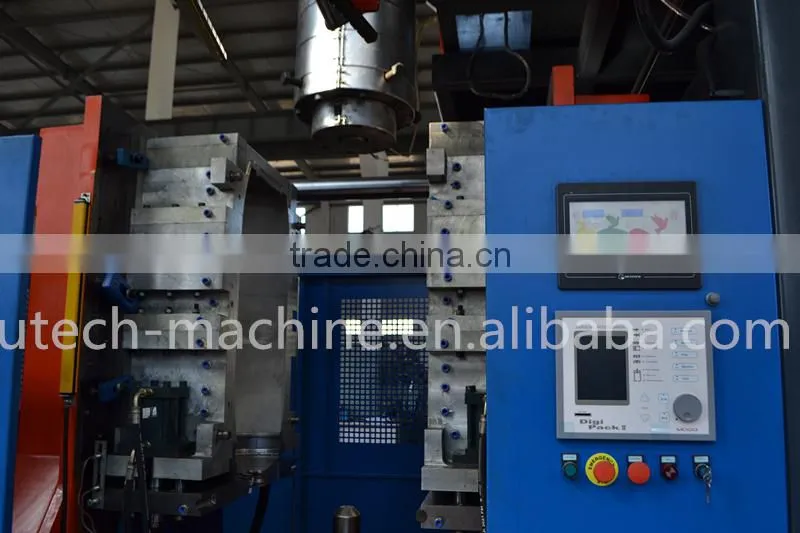220L plastic automatic energy-saving hollow blow moulding machine