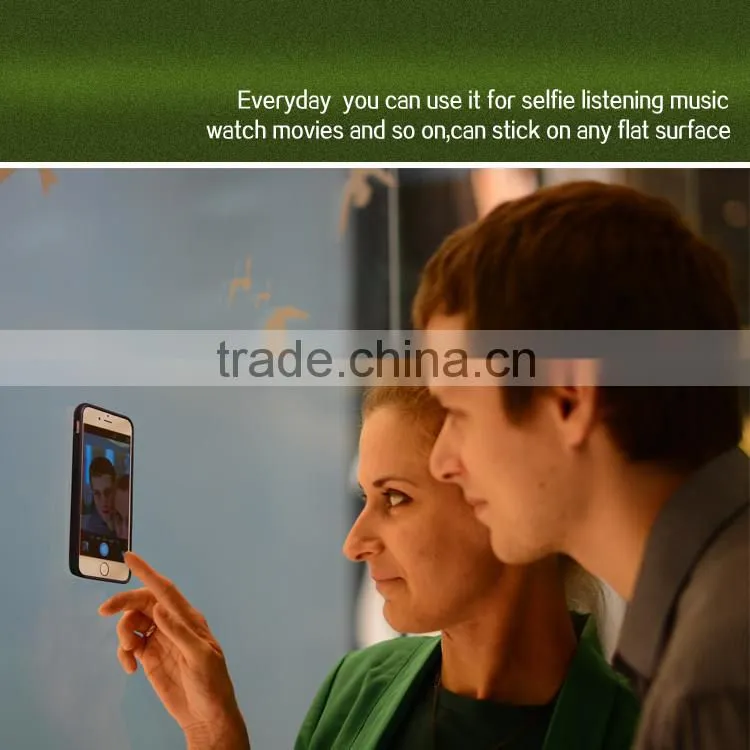 For Iphone 6 Selfie Stick Tpu Pc Nano Suction Anti Gravity Phone Case
