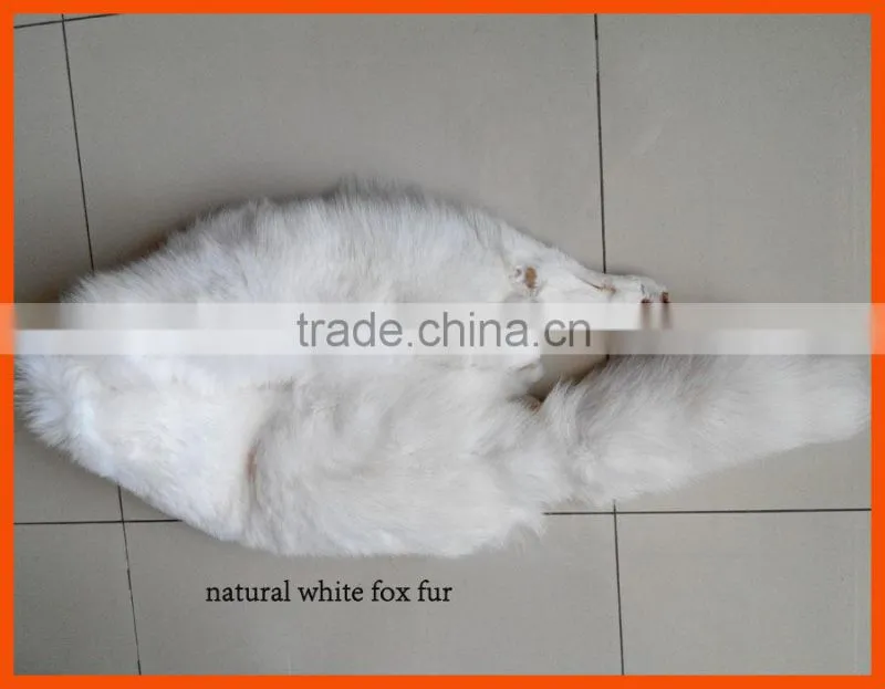 China genuine fur fox fur skin