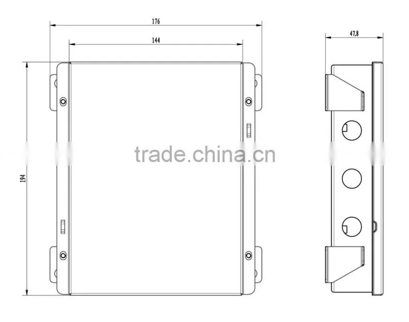 Analog junction box for load cells JXH-6