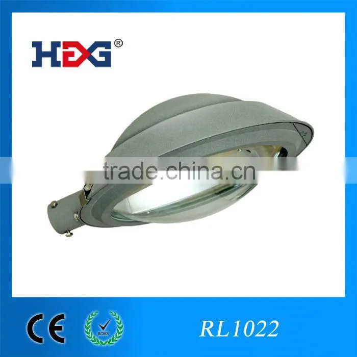 CE Approved 70w,150w HPS sodium street light fixture housing round shape