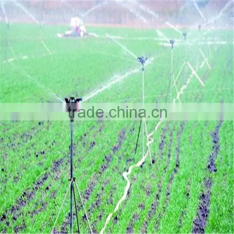 Hot sale competitive plastic and metal sprinkler for irrigation